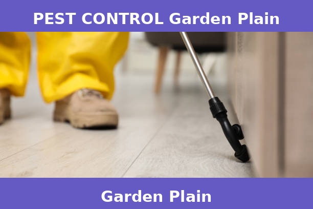 PEST CONTROL Garden Plain